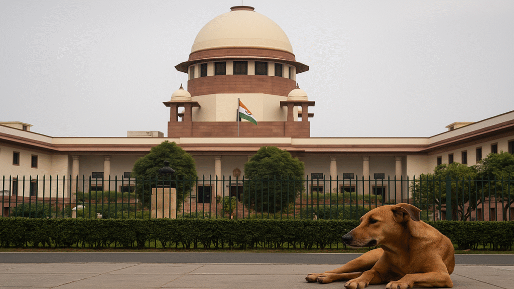 स्वतः संज्ञान: सुप्रीम कोर्ट के स्ट्रीट डॉग्स मामले की विस्तृत व्याख्या