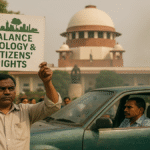 सुप्रीम कोर्ट का बड़ा फैसला: पुराने वाहन प्रतिबंध पर राहत, क्या बदलेगा पर्यावरण–अधिकार समीकरण