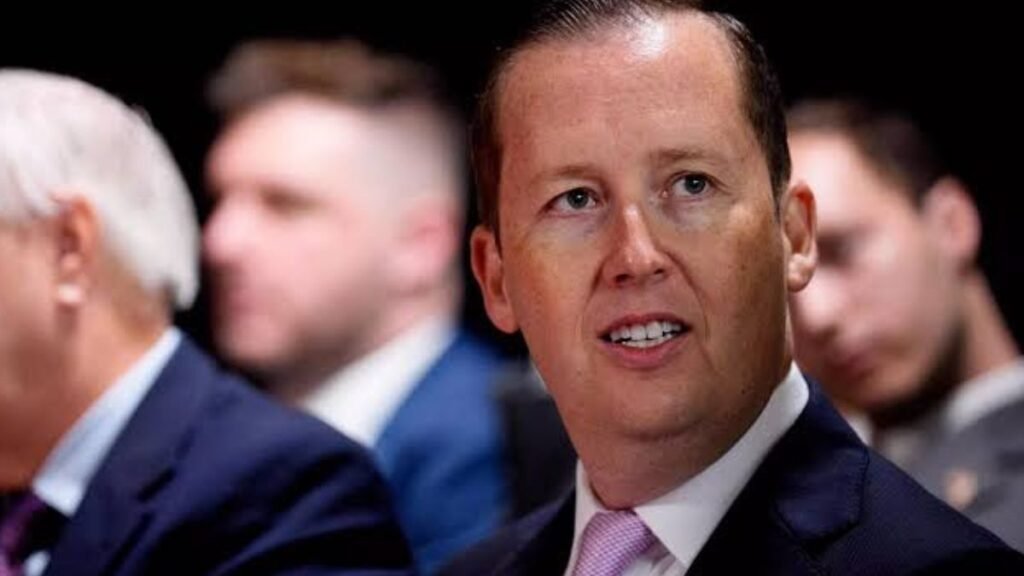 ट्रम्प ने सर्जियो गोर को भारत में अमेरिकी राजदूत और दक्षिण व मध्य एशिया के लिए विशेष दूत नियुक्त किया