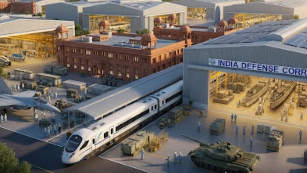 रक्षा क्षेत्र में आत्मनिर्भर भारत की ओर: दो नए रक्षा औद्योगिक गलियारों की घोषणा
