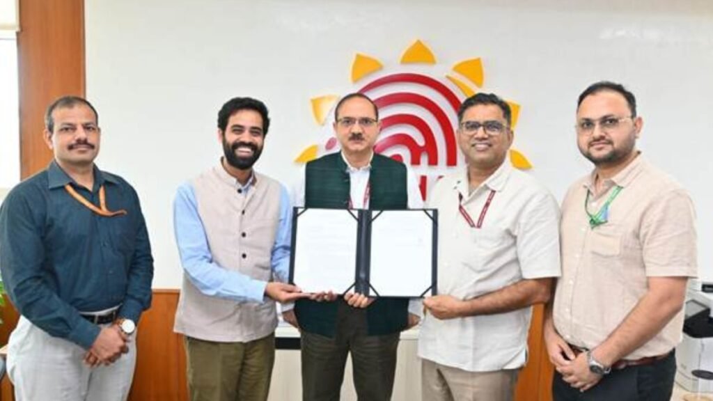 UIDAI ने आधार-आधारित ई-केवाईसी के लिए स्टारलिंक को किया शामिल