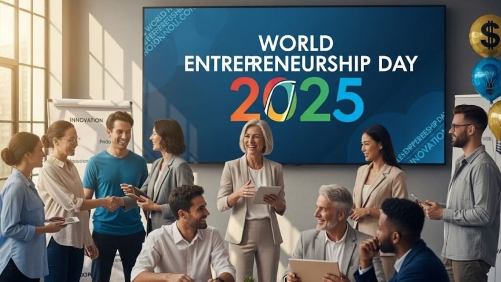 विश्व उद्यमी दिवस 2025: नए विचारों और उद्यमिता की शक्ति का उत्सव