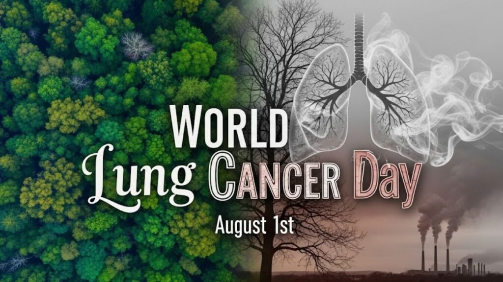World Lung Cancer Day 2025
