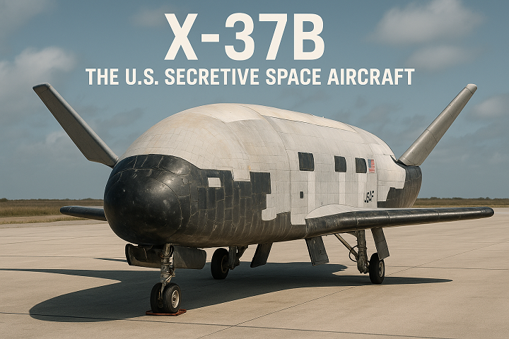 X-37B: अमेरिकी अंतरिक्ष मिशन का सीक्रेट हथियार