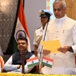 आचार्य देवव्रत ने महाराष्ट्र के राज्यपाल के रूप में शपथ ली