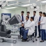 एम्स नई दिल्ली में डॉक्टरों के प्रशिक्षण के लिए दा विंची सर्जिकल रोबोट की शुरुआत
