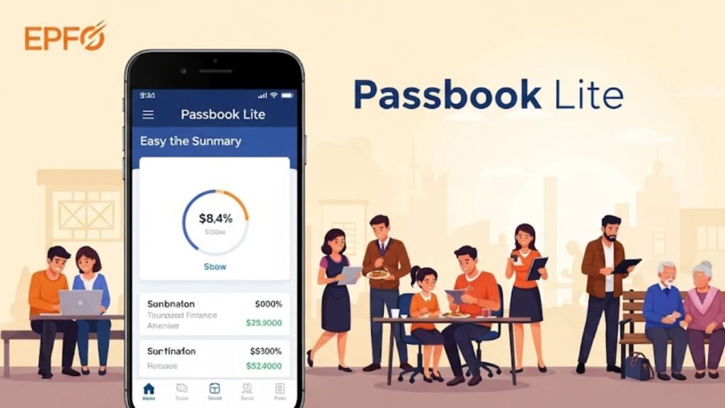 ईपीएफओ का नया कदम: ‘पासबुक लाइट’ से मिलेगी फास्ट क्लेम प्रोसेसिंग और ट्रैकिंग