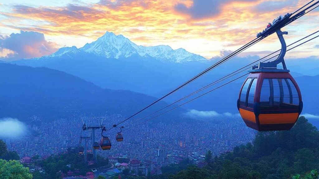 गंगटोक: भारत में महिलाओं के लिए 5वां सबसे सुरक्षित शहर