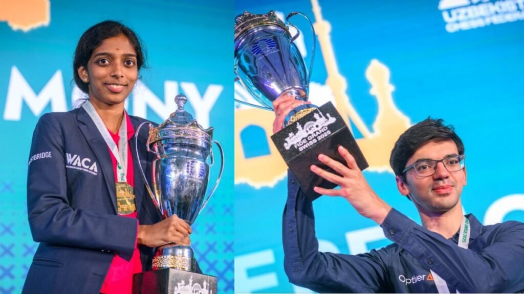 गिरि और वैशाली ने 2025 FIDE Grand Swiss में अपनी जीत से इतिहास रचा