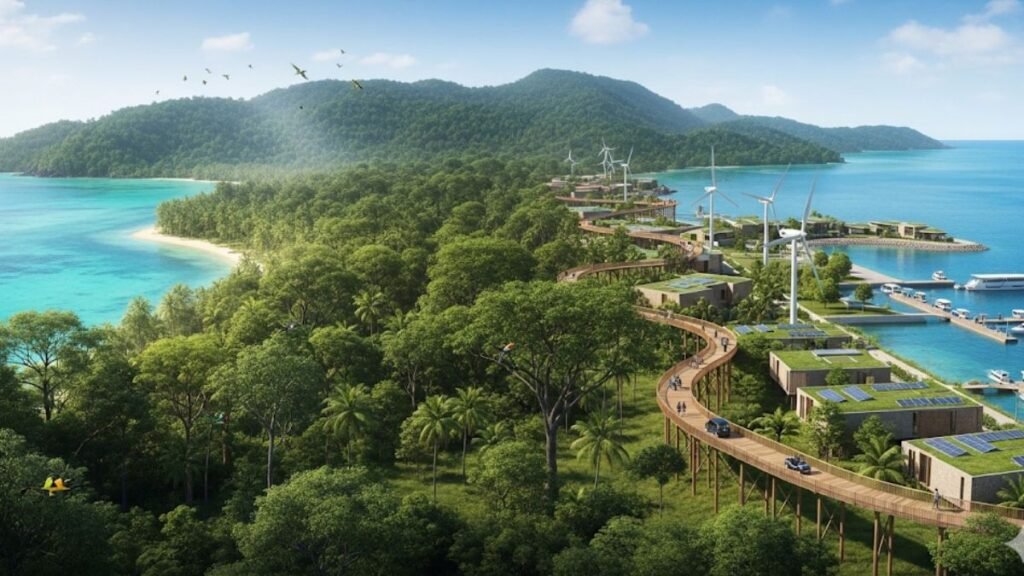 "ग्रेट निकोबार द्वीप परियोजना: भारत के दक्षिणी सिरे पर विकास की नई गाथा