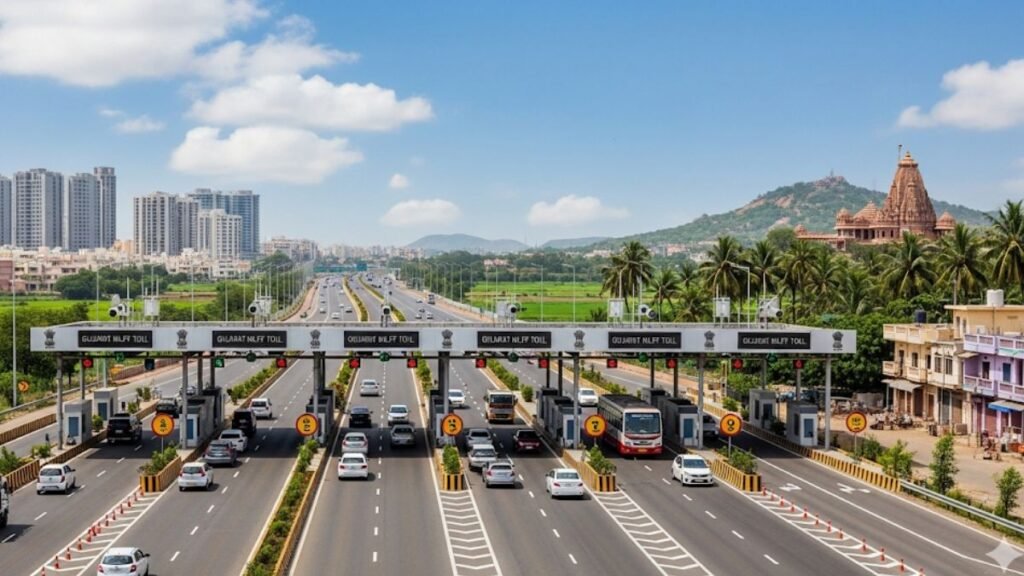 भारत में शुरू हुआ पहला Multi-Lane Free Flow Tolling सिस्टम