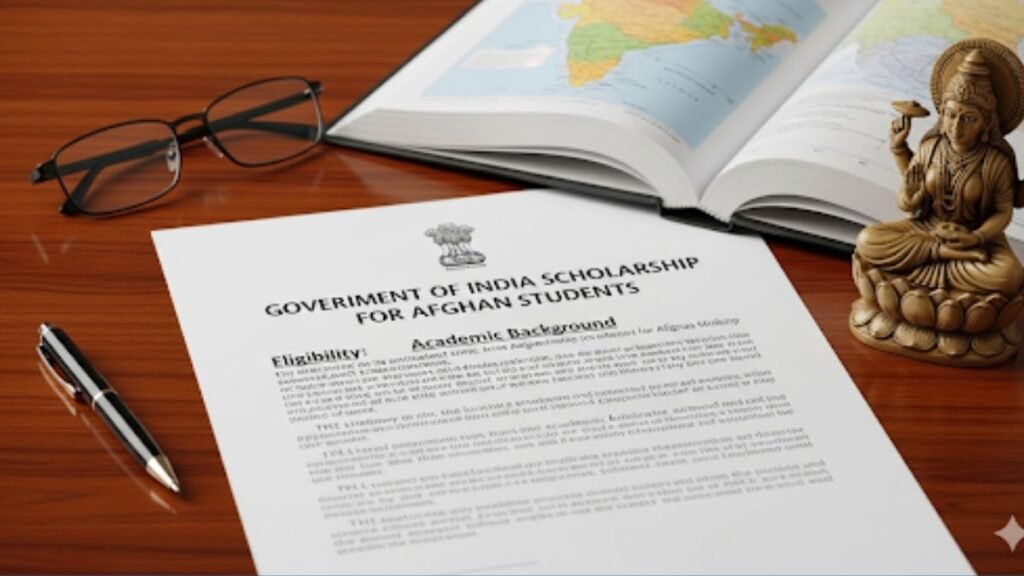 भारत ने अफगान छात्रों को 2025-26 के लिए 1,000 ई-छात्रवृत्तियाँ दीं