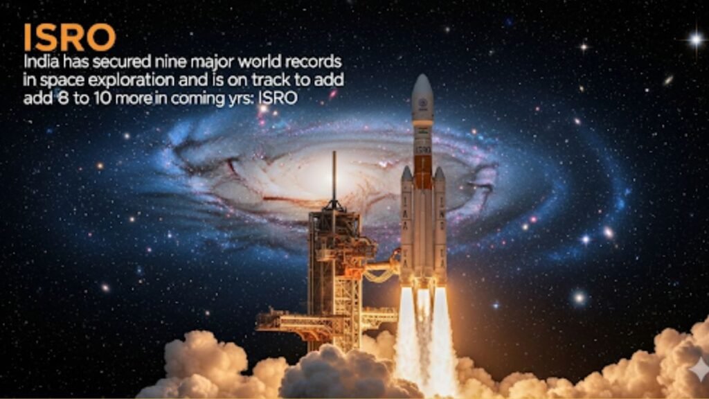 भारत ने अंतरिक्ष अन्वेषण में बनाए 9 विश्व रिकॉर्ड: इसरो की ऐतिहासिक उपलब्धि