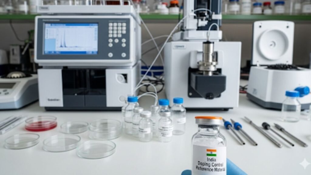 भारत ने पहली बार वैश्विक उपयोग हेतु दुर्लभ एंटी-डोपिंग संदर्भ सामग्री तैयार की