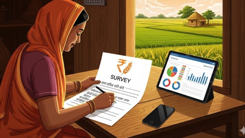 भारत करेगा घरेलू वित्त और कृषि पर राष्ट्रीय सर्वेक्षण