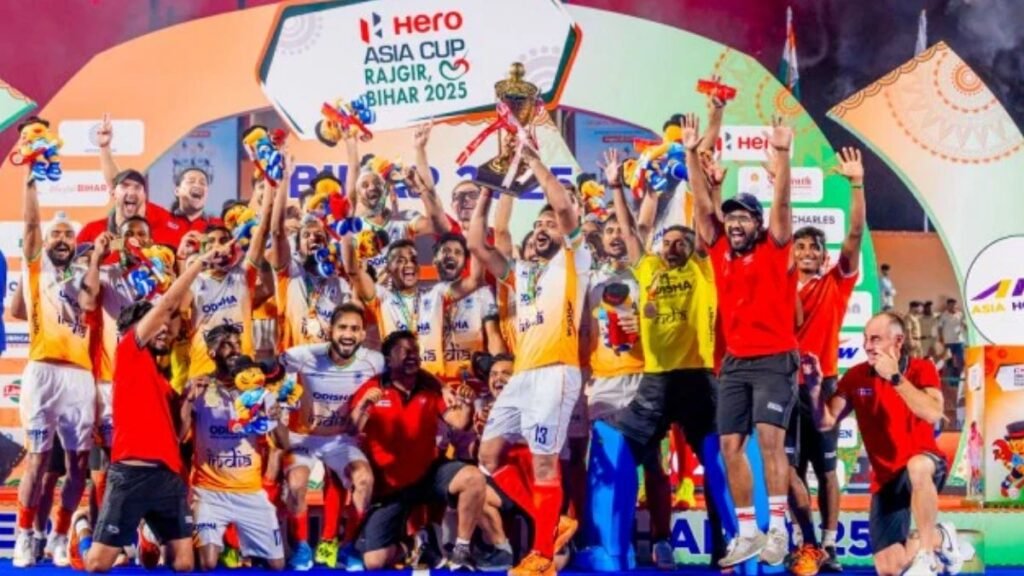 एशिया कप 2025 के फाइनल में भारत ने कोरिया को हराकर विश्व कप में जगह पक्की की