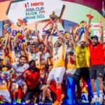 एशिया कप 2025 के फाइनल में भारत ने कोरिया को हराकर विश्व कप में जगह पक्की की