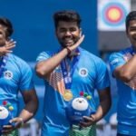 विश्व चैंपियनशिप 2025: भारत ने पुरुषों की कंपाउंड तीरंदाजी में रचा इतिहास, जीता स्वर्ण पदक