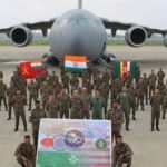 भारतीय सेना अलास्का में 'युद्ध अभ्यास 2025' में भाग लेने के लिए हुई रवाना