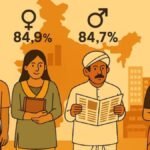 भारत की साक्षरता दर 80.9% तक पहुँची, शिक्षा के क्षेत्र में नई उपलब्धि