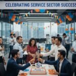 भारत का सेवा क्षेत्र PMI 15 वर्षों के उच्चतम स्तर पर पहुँचा