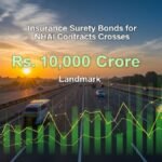 NHAI के लिए बीमा ज़मानत बांड ₹10,000 करोड़ के पार