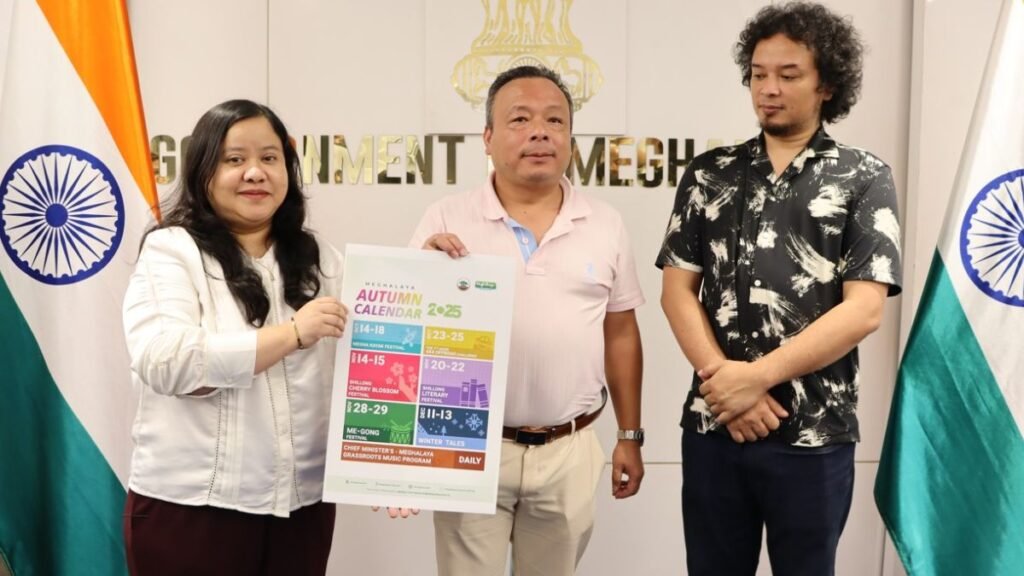 मेघालय का शरद ऋतु कैलेंडर 2025: सांस्कृतिक उत्सवों और पर्यटन