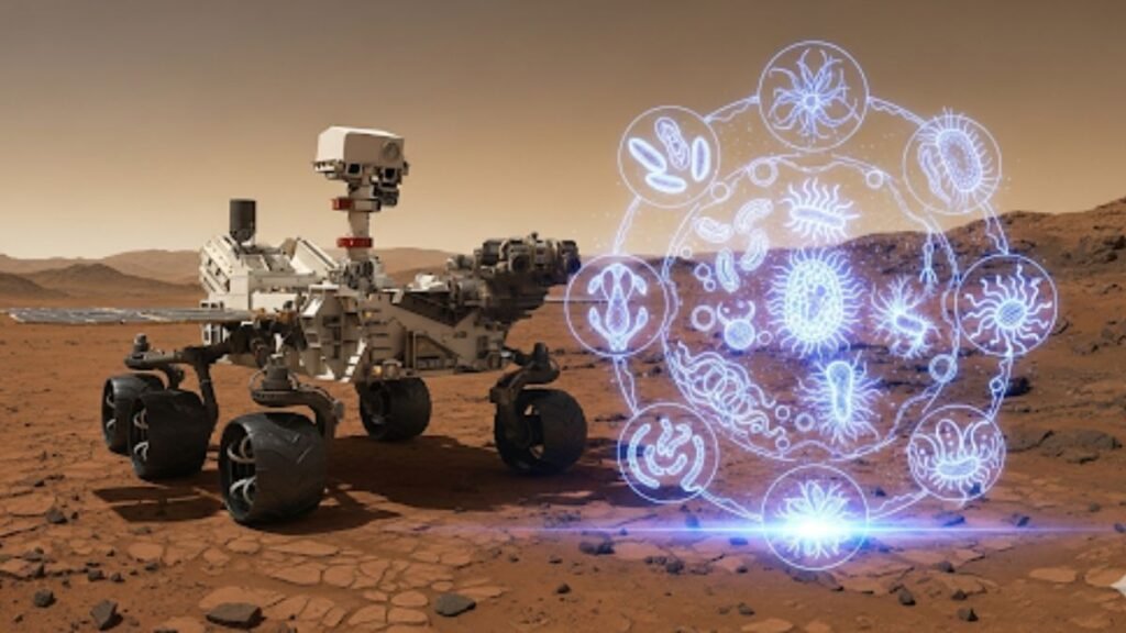 नासा के मंगल रोवर को प्राचीन जीवन के सबसे मजबूत संकेत मिले