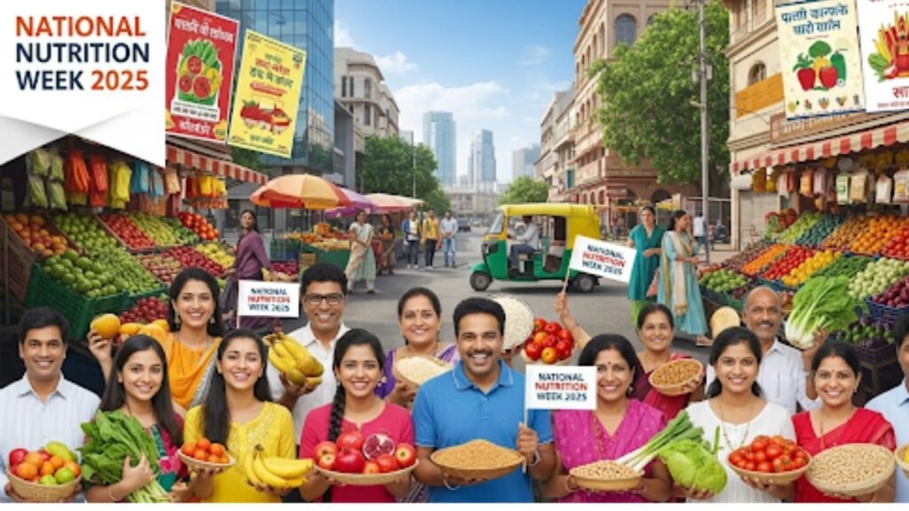 राष्ट्रीय पोषण सप्ताह 2025: विषय, महत्व और संतुलित आहार की आवश्यकता