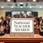 शिक्षा में उत्कृष्टता का सम्मान: 2025 के लिए 45 शिक्षकों का हुआ चयन