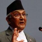 नेपाल में हिंसक प्रदर्शनों के बीच प्रधानमंत्री के. पी. शर्मा ओली का इस्तीफ़ा
