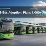 देश में पाँचवें स्थान पर, 1,000 से अधिक इलेक्ट्रिक बसों का बेड़ा तैयार करने की योजना
