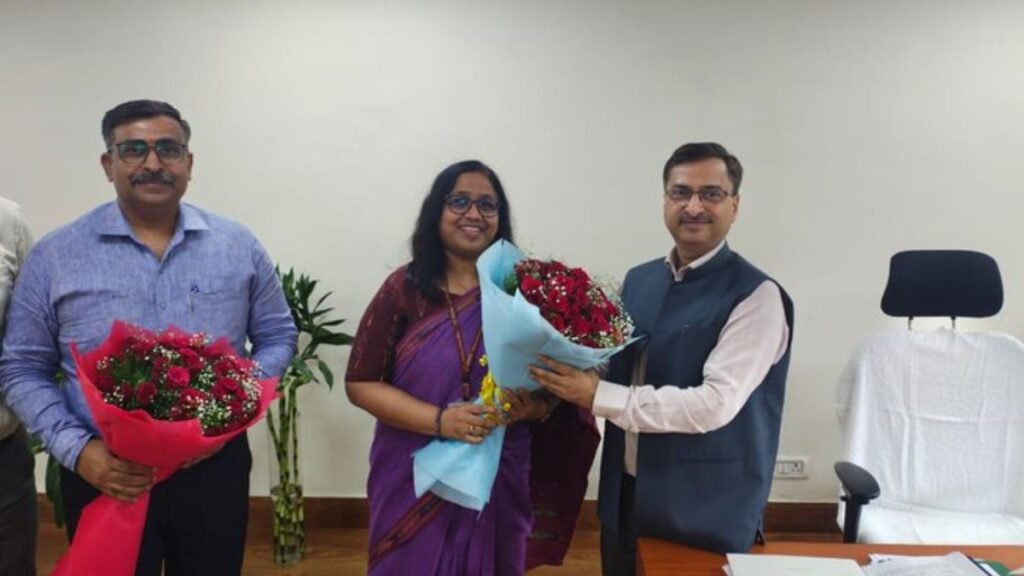 पीयूष गोयल ने संभाला “खन सचिव” का महत्वपूर्ण पदभार