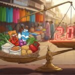 अगस्त 2025 में खुदरा मुद्रास्फीति बढ़कर 2.07% हुई