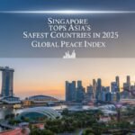 सिंगापुर 2025 ग्लोबल पीस इंडेक्स (GPI) में एशिया का सबसे सुरक्षित देश घोषित