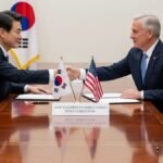 अमेरिका और दक्षिण कोरिया एकजुट: कोरियाई प्रायद्वीप को परमाणु मुक्त बनाने का संकल्प