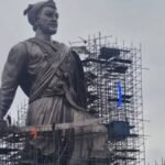 पिंपरी-चिंचवड़ में छत्रपति शिवाजी महाराज की प्रतिमा का सम्मान