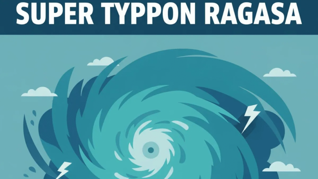 सुपर टाइफून रागासा: दक्षिण-पूर्व एशिया में तबाही और मानवता पर असर