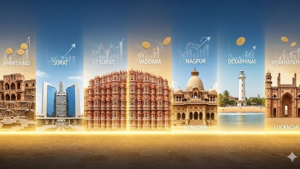 भारत के 7 टियर-II शहर जहाँ रहते हैं सबसे ज्यादा करोड़पति