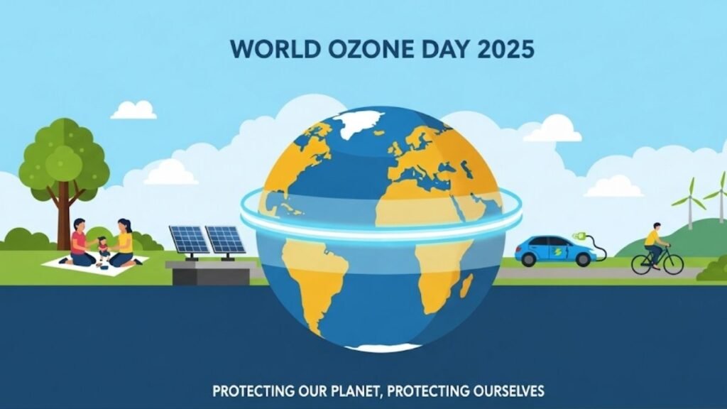 श्व ओज़ोन दिवस 2025: पर्यावरण बचाने की विज्ञान से शुरू हुई वैश्विक यात्रा