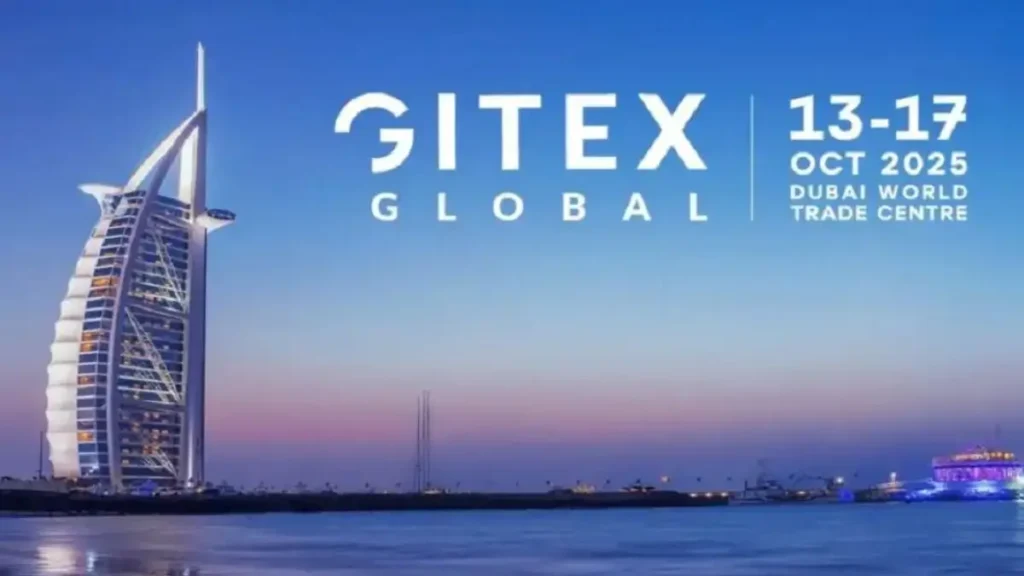 45वां GITEX Global 2025: दुबई में 6,800 से अधिक प्रदर्शकों के साथ शुरू