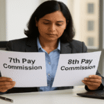 7वें बनाम 8वें वेतन आयोग: वेतन, भत्ते, पेंशन और कर्मचारियों के लाभों में संभावित बड़े बदलाव