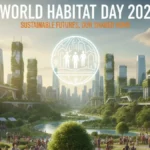 विश्व पर्यावास दिवस 2025: शहरी संकट के समाधान पर केंद्रित वैश्विक पहल