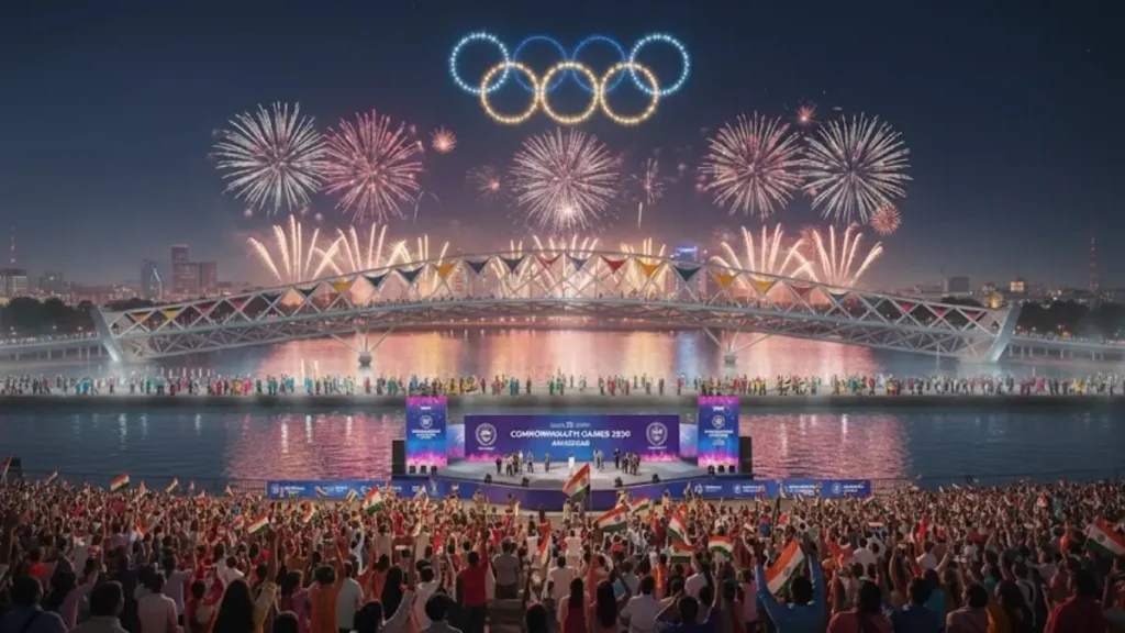 अहमदाबाद को राष्ट्रमंडल खेलों 2030 की मेजबानी के लिए सिफारिश