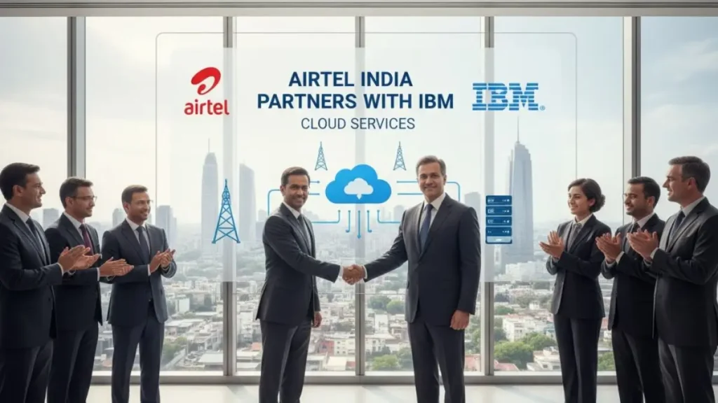 भारतीय डिजिटल इंफ्रास्ट्रक्चर को बढ़ावा देने के लिए Airtel-IBM की क्लाउड साझेदारी