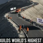 BRO ने 19,400 फीट की ऊंचाई पर बनाई दुनिया की सबसे ऊंची सड़क