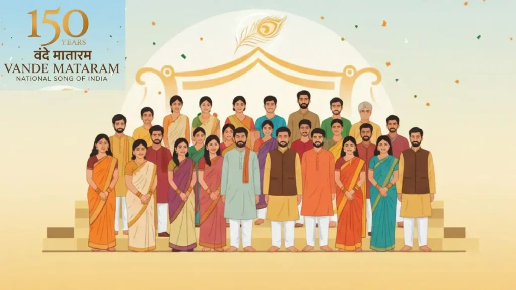 केंद्रीय मंत्रिमंडल ने ‘वंदे मातरम’ की 150वीं वर्षगांठ के उपलक्ष्य में राष्ट्रव्यापी समारोह आयोजित करने को मंजूरी दी है।