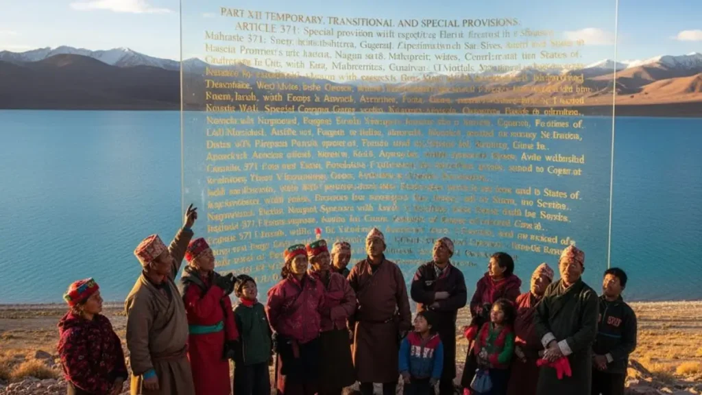 राज्य के दर्जे पर बातचीत के बीच केंद्र ने लद्दाख को अनुच्छेद 371 का विशेष दर्जा देने की पेशकश की