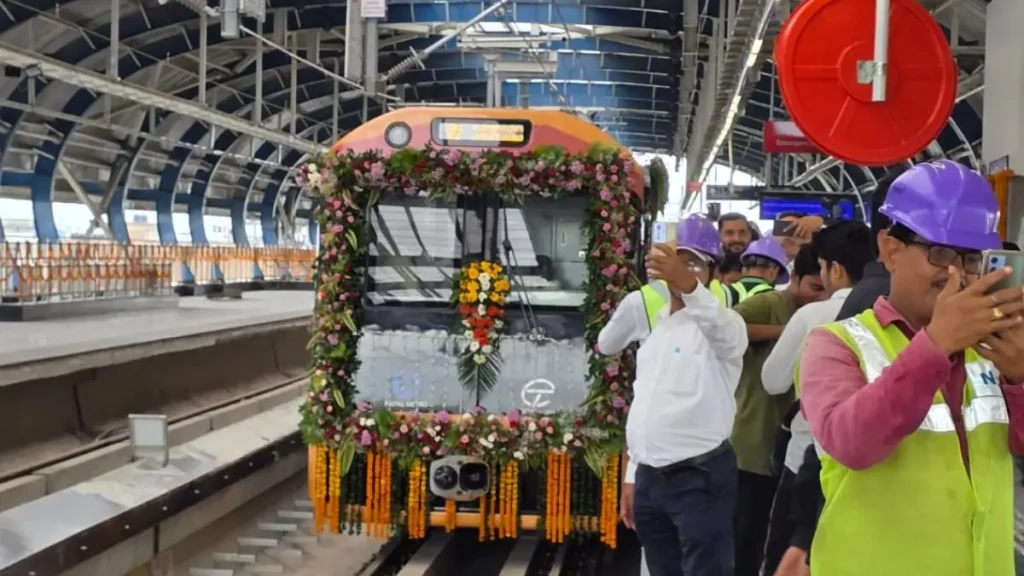 पटना मेट्रो परियोजना का पहला चरण हुआ शुरू: मुख्यमंत्री नीतीश कुमार ने किया शुभारंभ