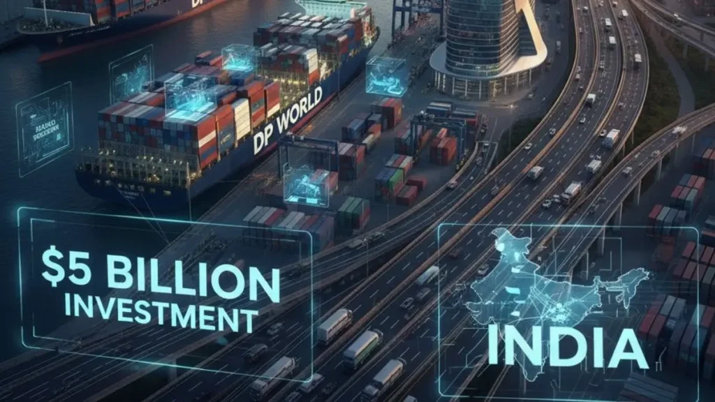 डीपी वर्ल्ड का भारत पर बड़ा दांव: 5 अरब डॉलर का निवेश आने वाला
